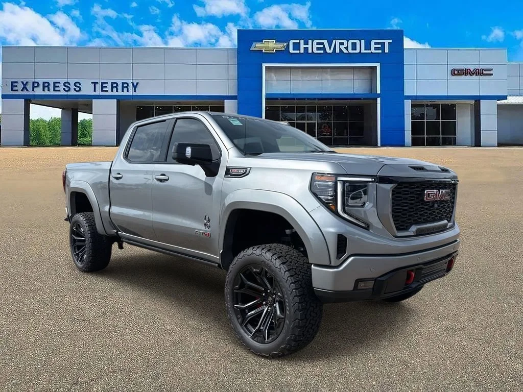 2025 GMC Sierra 4WD Crew Cab Short Box AT4's photo
