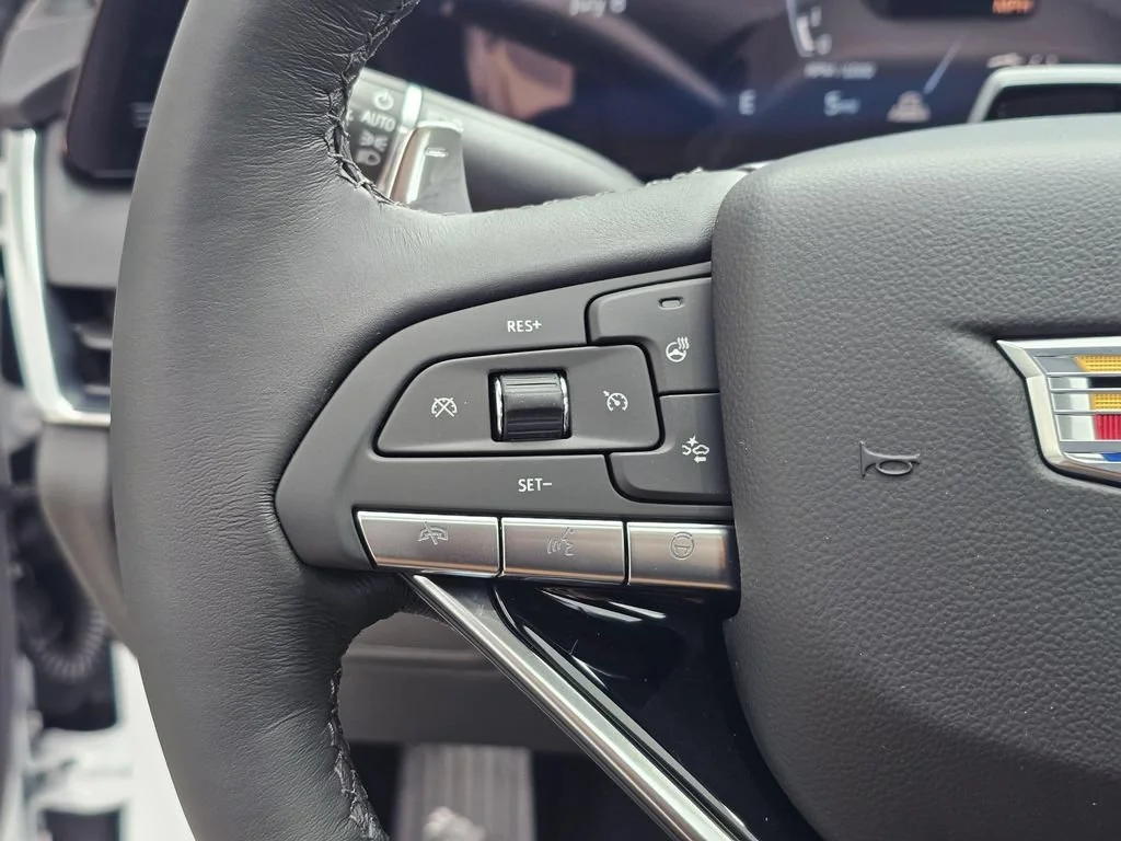 New 2026 Summit White Cadillac Premium Luxury image 27