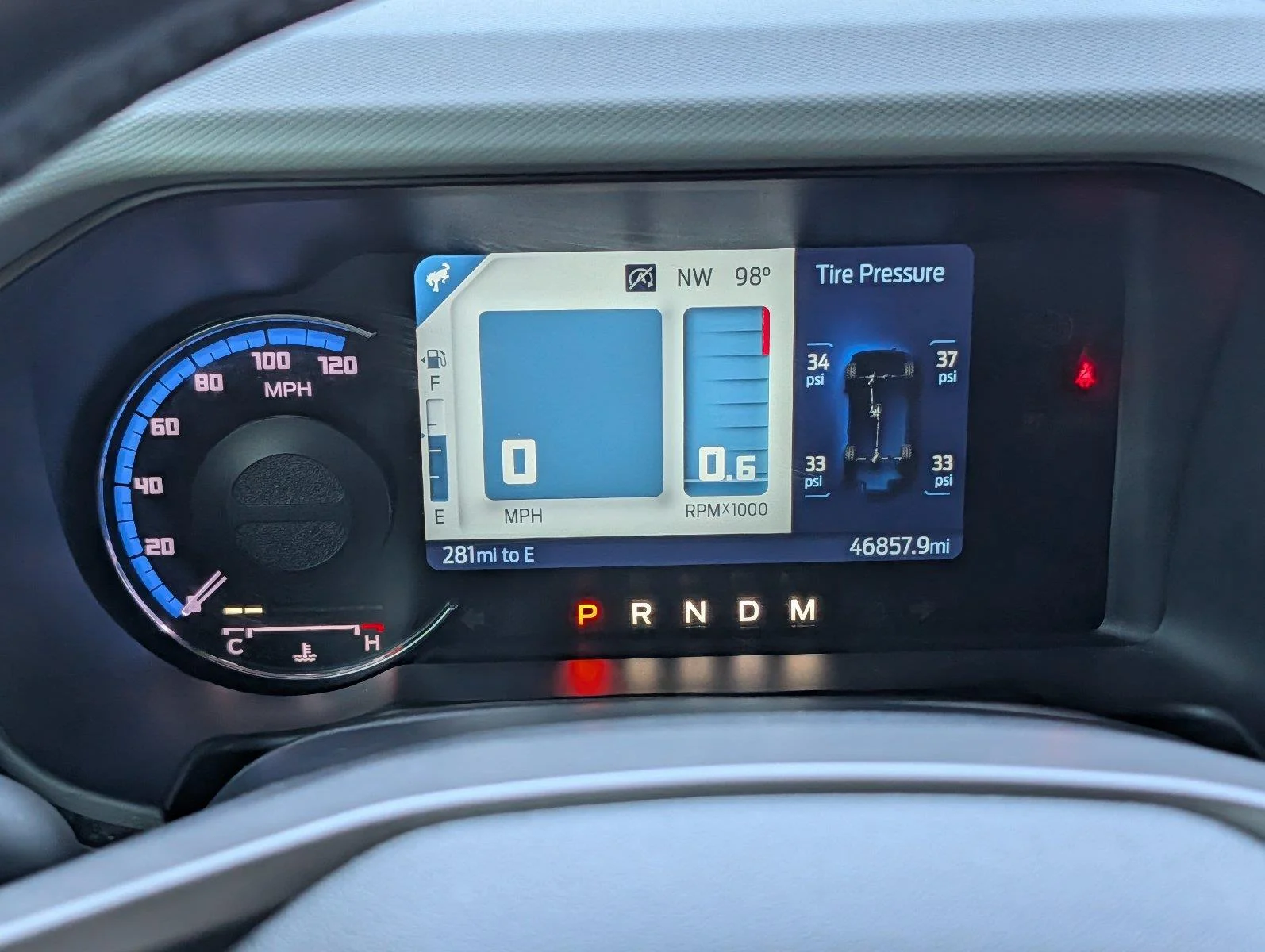 Used 2021 Oxford White Ford Badlands Advanced image 22