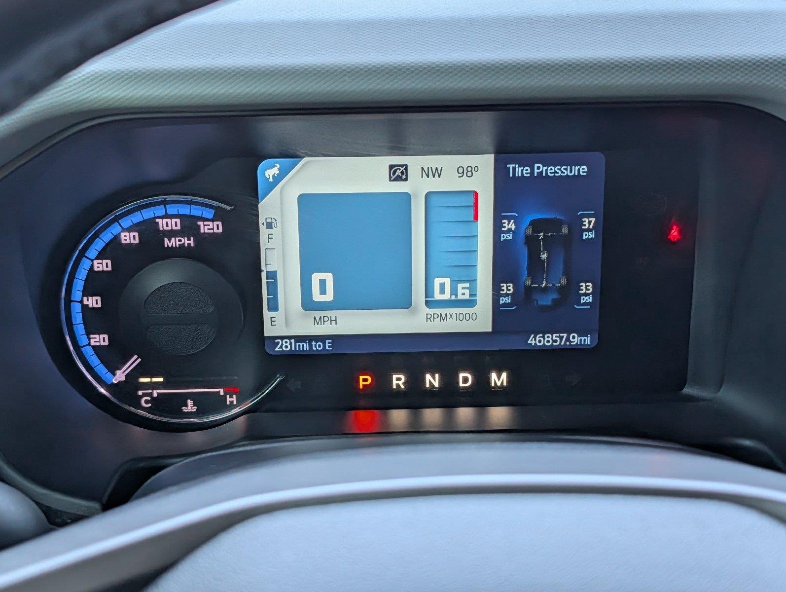 Used 2021 Oxford White Ford Badlands Advanced image 22