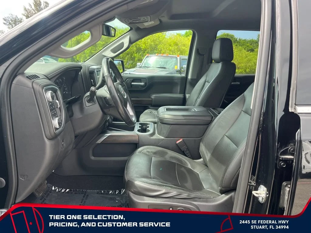 Used 2020 ONYX BLACK GMC SLT image 13