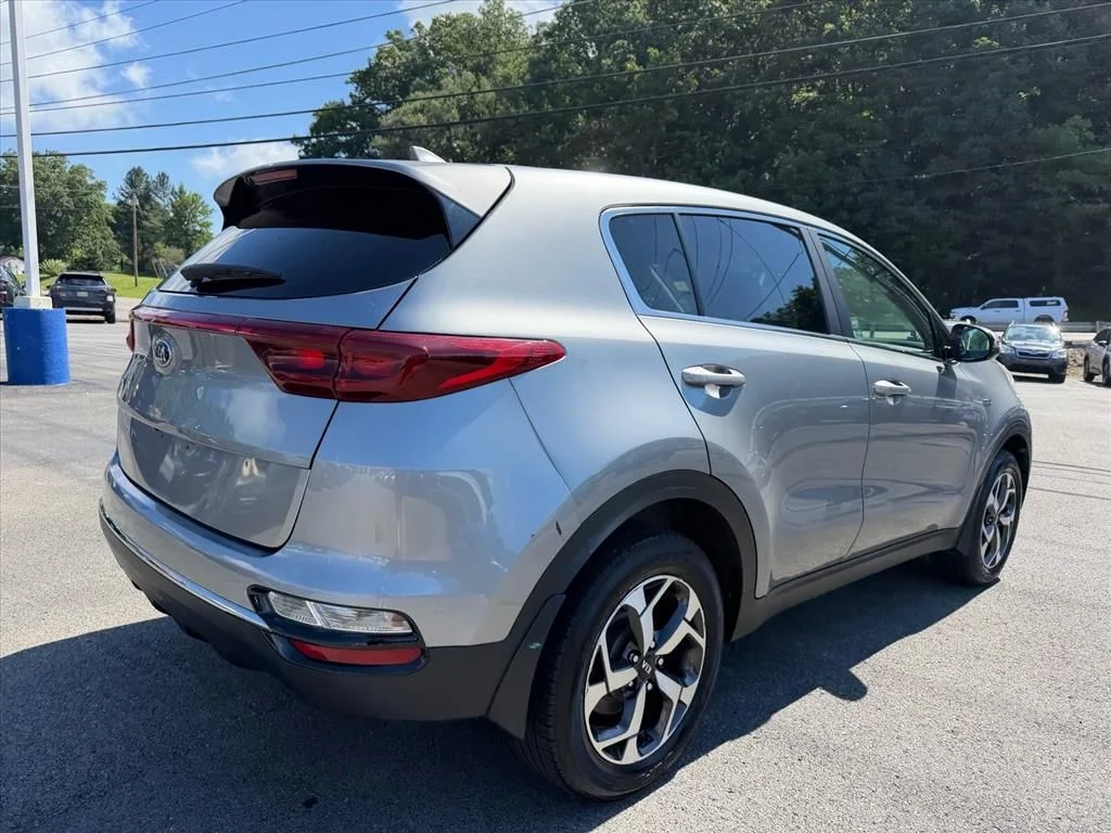 Used 2020 Gray Kia LX image 12