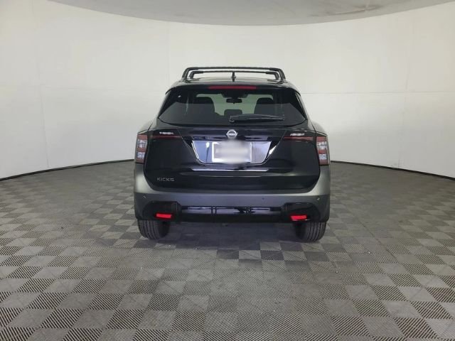 New 2026 Super Black Nissan SV image 6