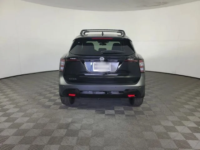 New 2026 Super Black Nissan SV image 6