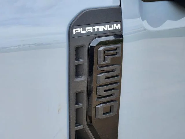 New 2026 Glacier Gray Metallic Tri-Coat Ford F-250® Platinum® image 30