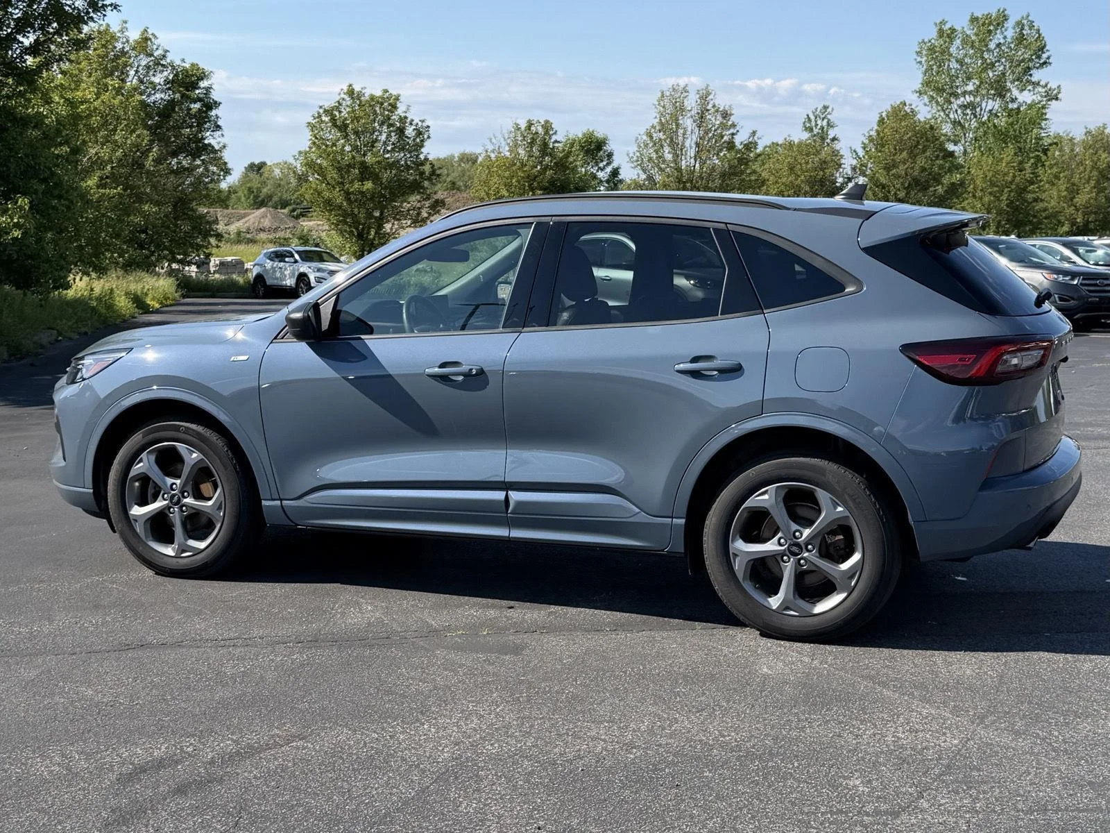 Used 2023 Vapor Blue Ford ST-Line image 5