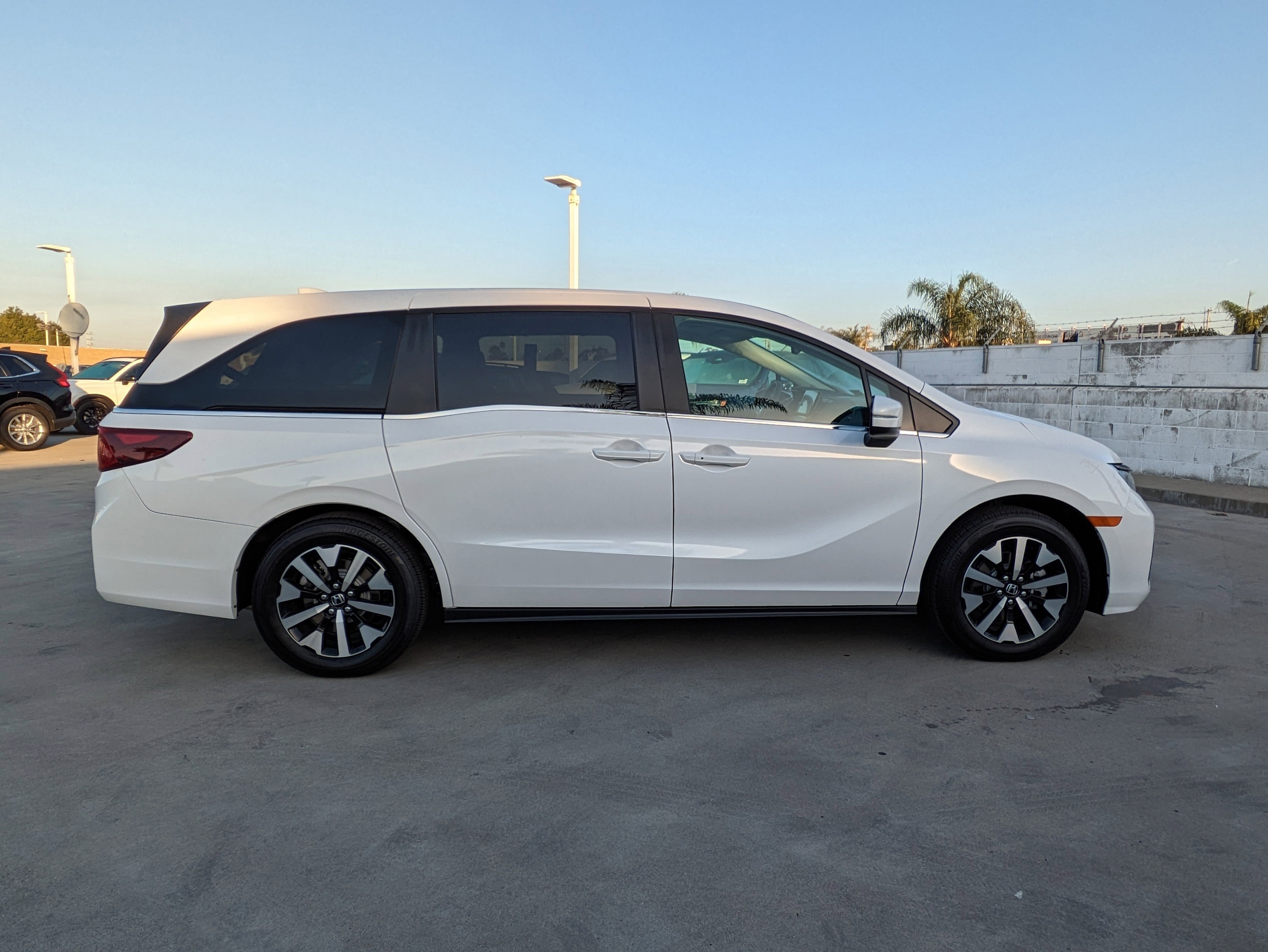 New 2026 Platinum White Pearl Honda EX-L image 2