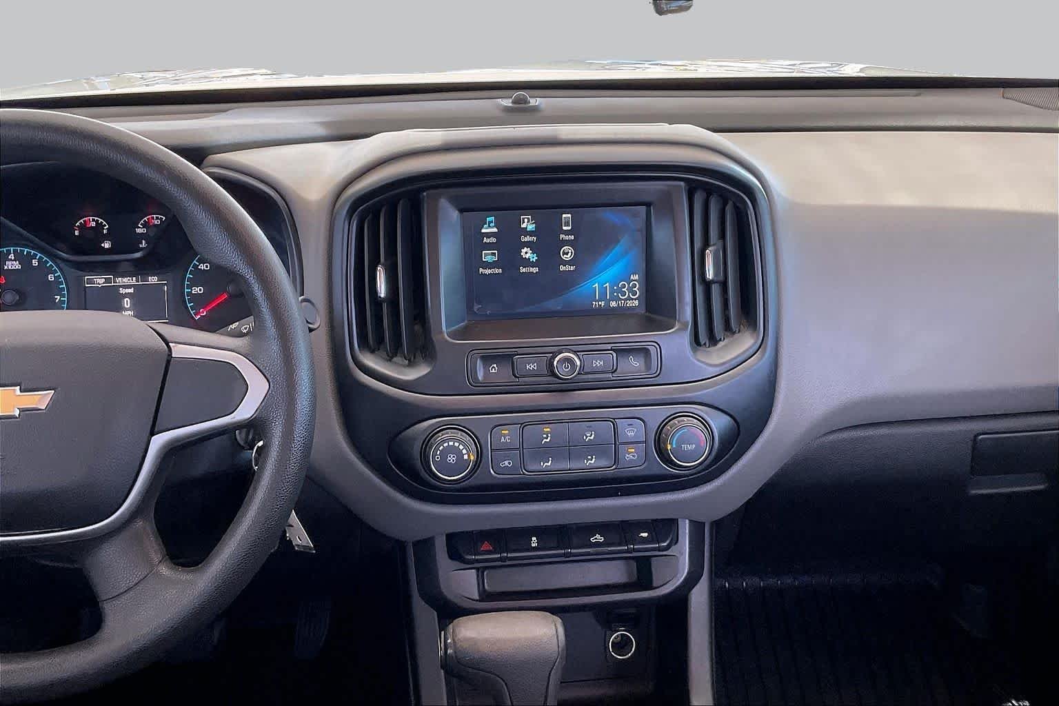 Used 2017 Summit White Chevrolet 4WD WT image 6