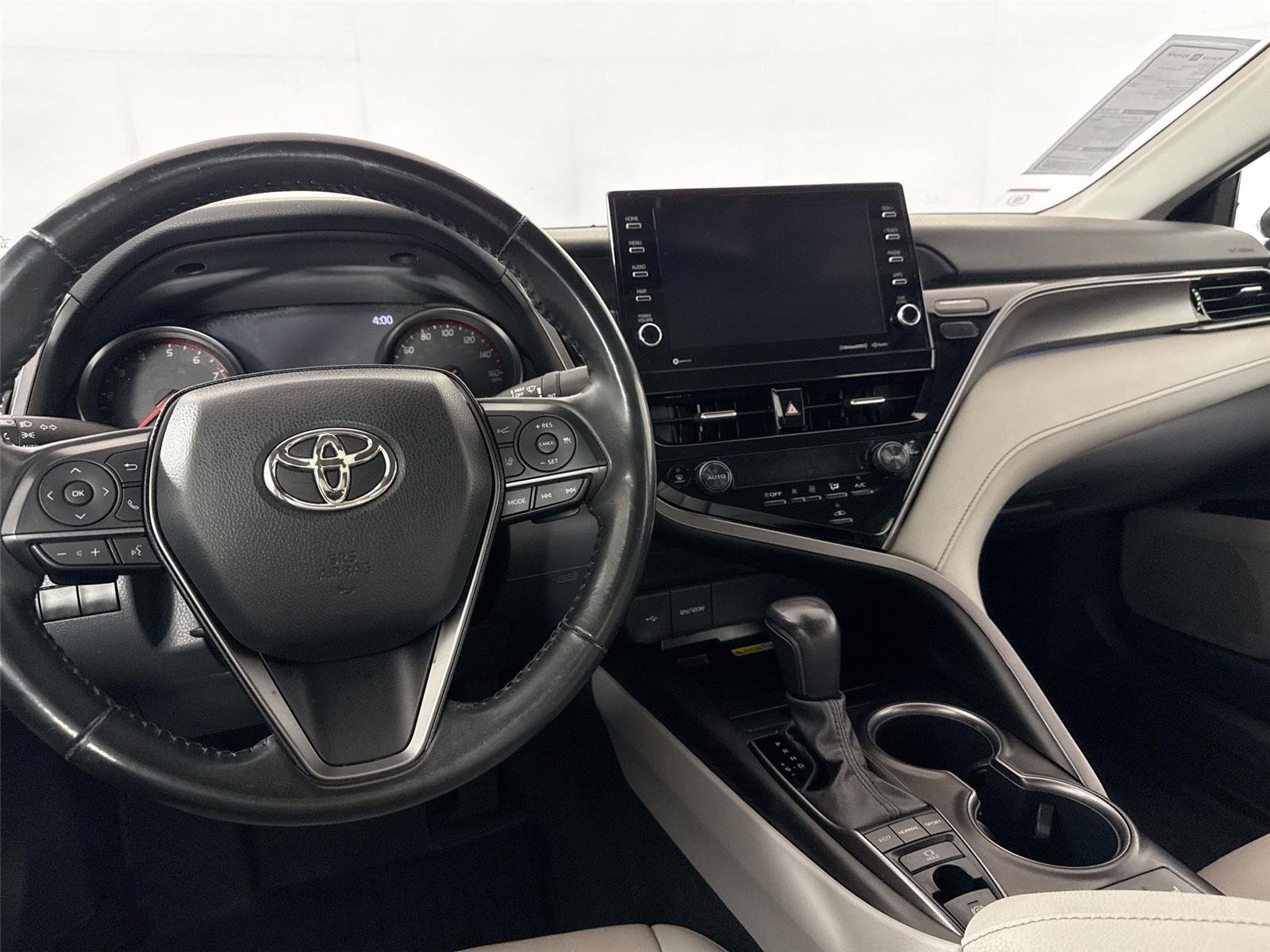 Certified Used 2023 Midnight Black Metallic Toyota XSE image 31