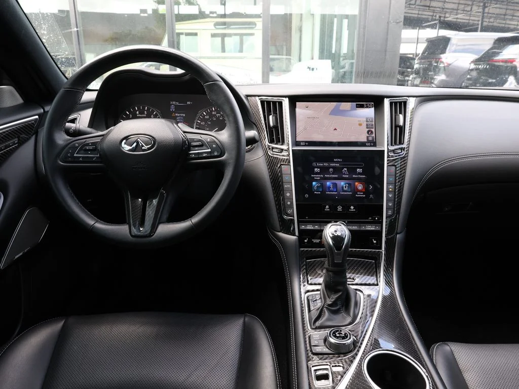 Certified Used 2023 White INFINITI SENSORY image 23