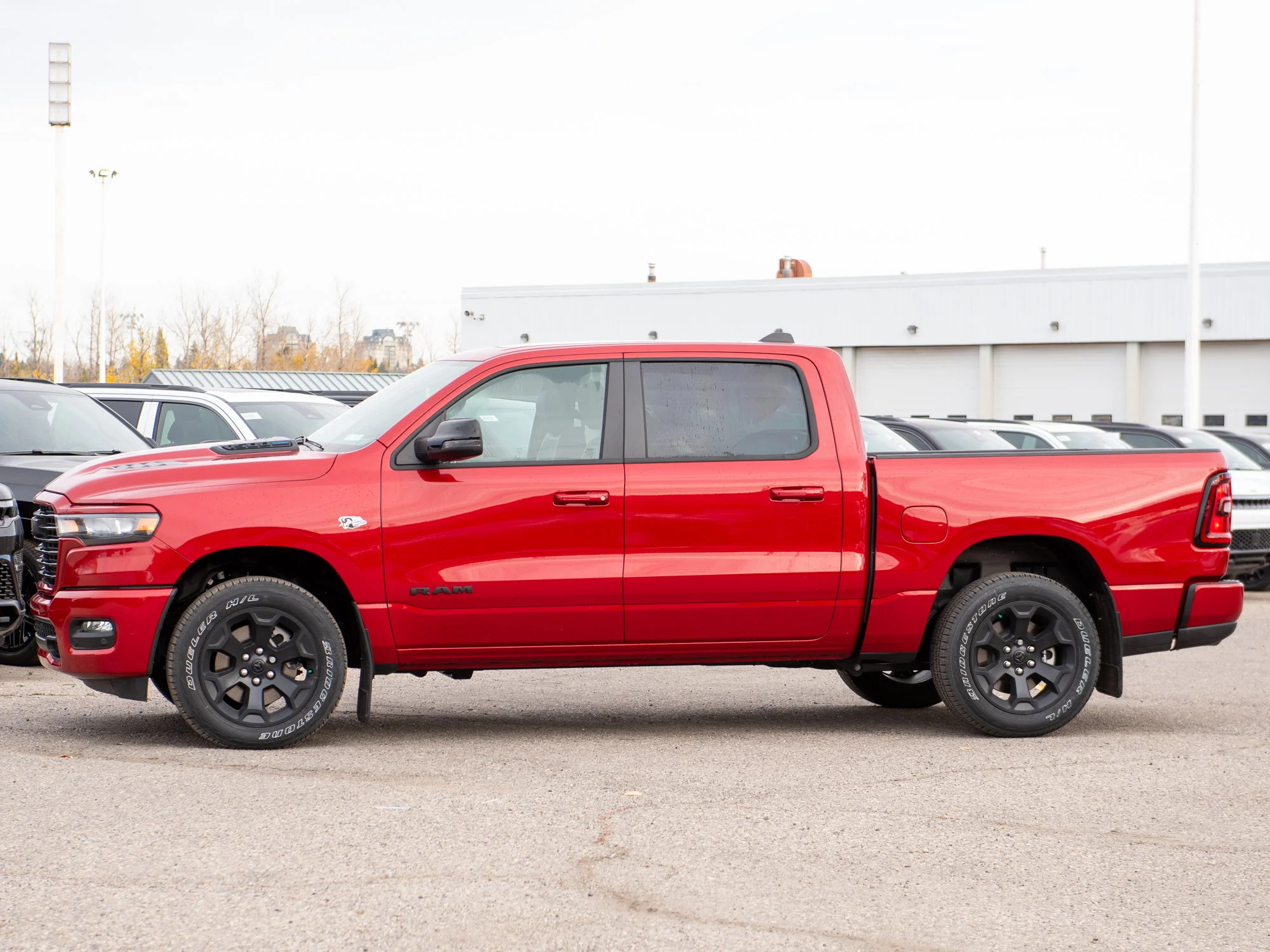 New 2026 Red RAM Sport* Crew Cab 4x4 image 4