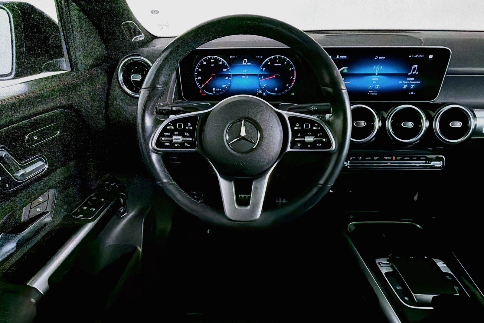 Used 2020 Galaxy Blue Metallic Mercedes-Benz 250 image 4