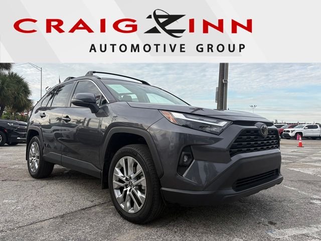Used 2024 Gray Toyota XLE Premium image 1