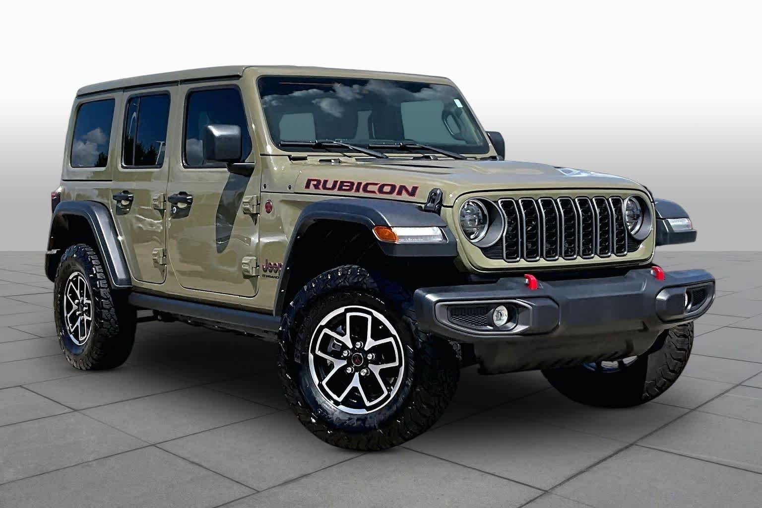 Used 2025 41 Jeep Rubicon image 3