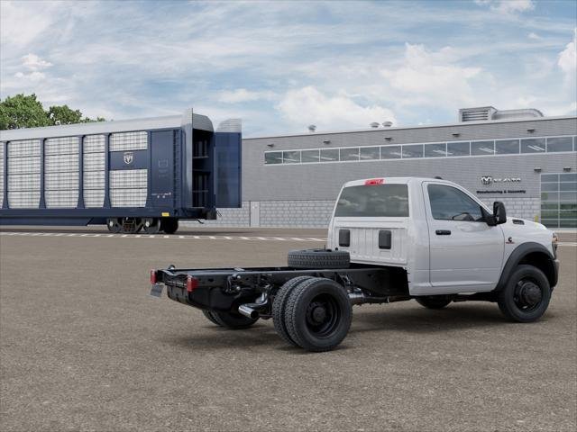 New 2026 Bright White Clear-Coat Exterior Paint RAM Tradesman image 14