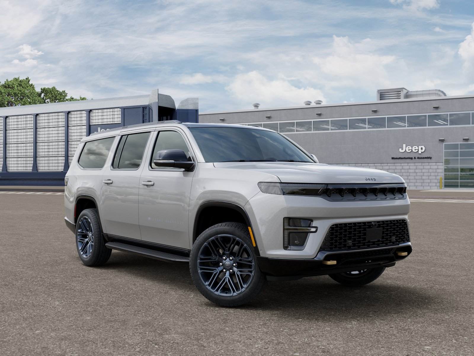 New 2026 Silver Zynith Jeep  image 3