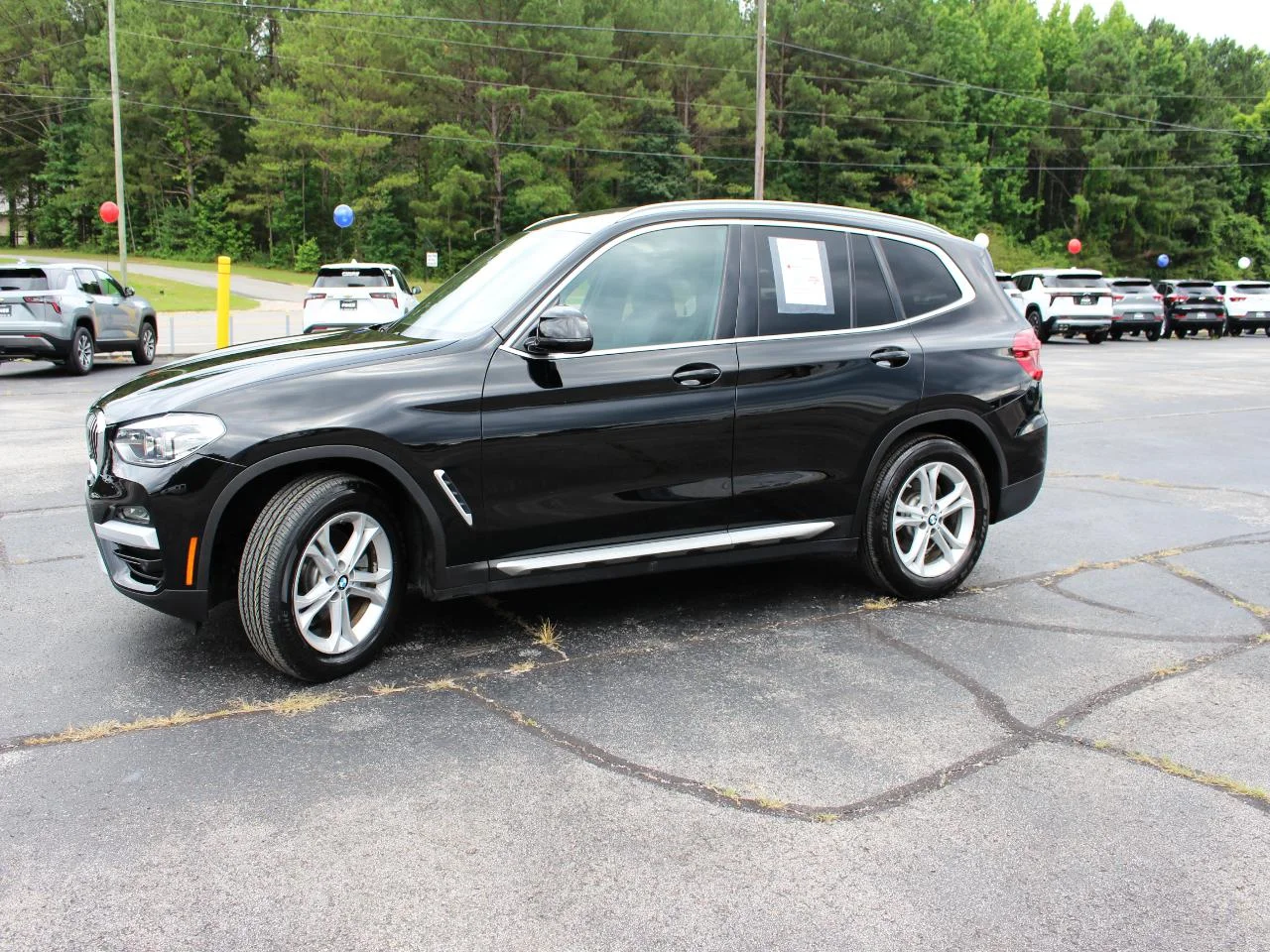 2020 BMW X3 sDrive30i's photo