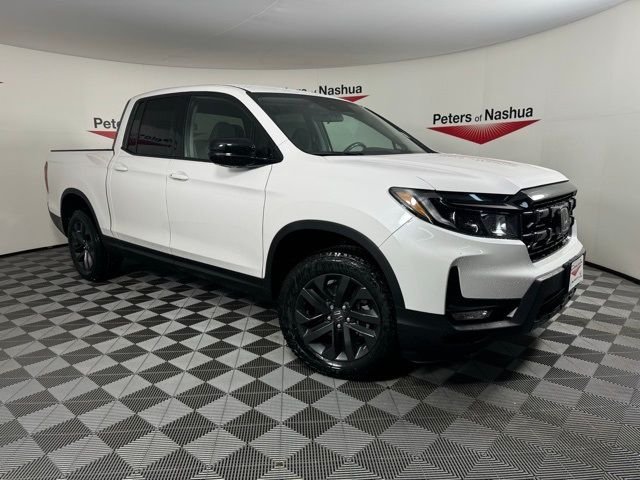 New 2026 Platinum White Pearl Honda Sport image 1