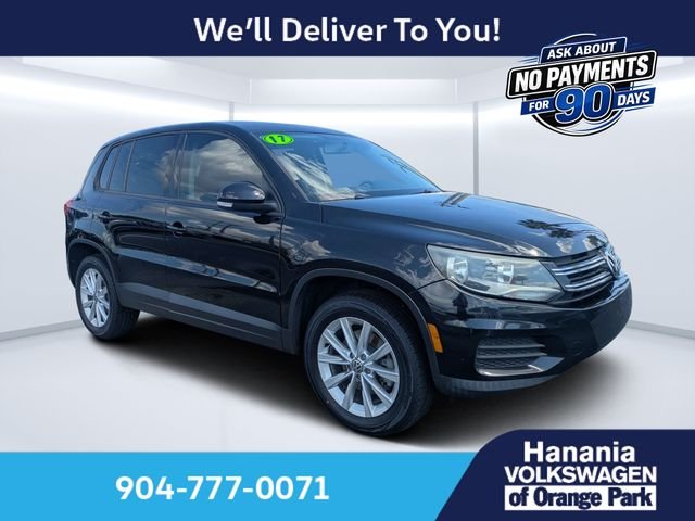 2017 Volkswagen Tiguan Limited 2.0T