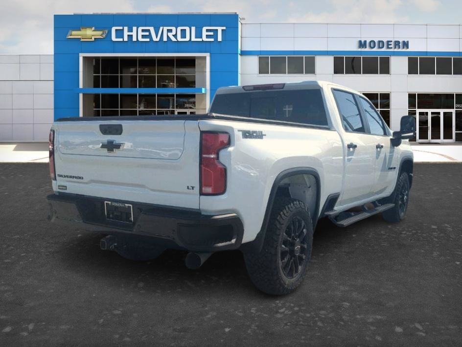 New 2026 Summit White Chevrolet LT image 5