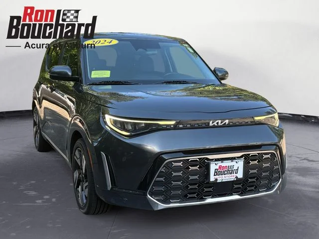 Used 2024 Gray Kia GT-Line image 1