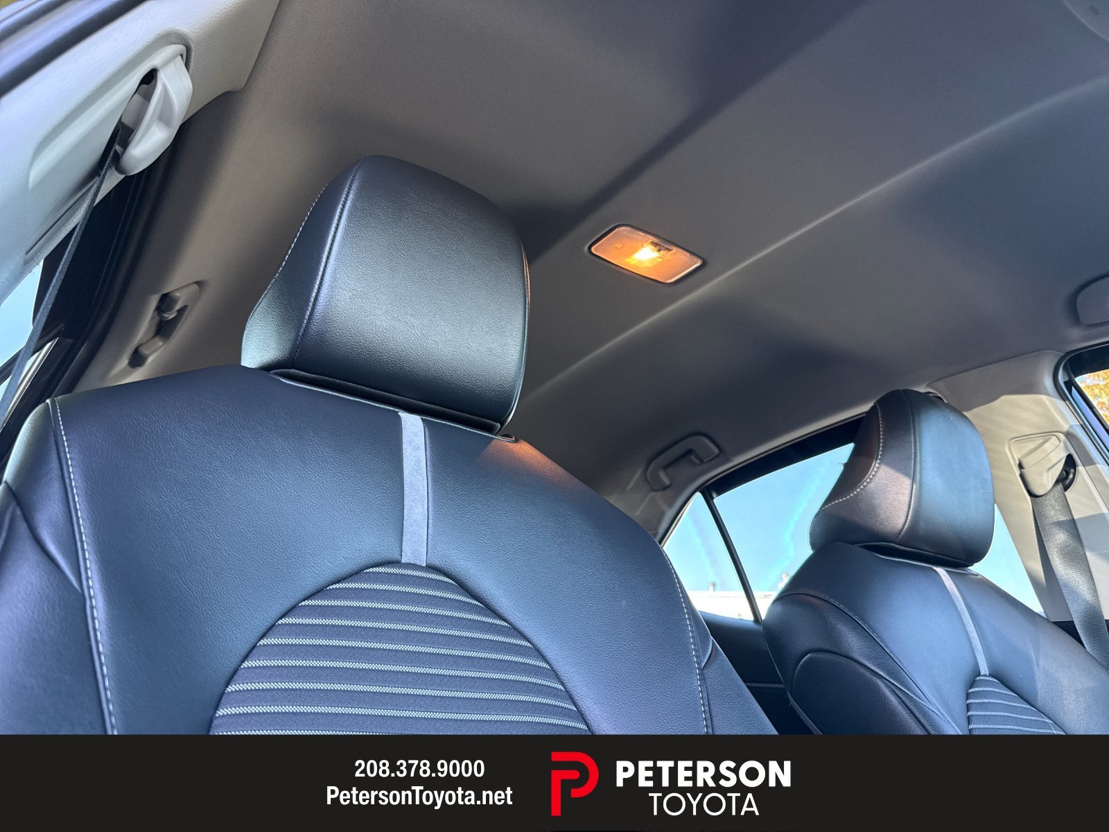 Used 2024 Black Toyota SE Nightshade image 15