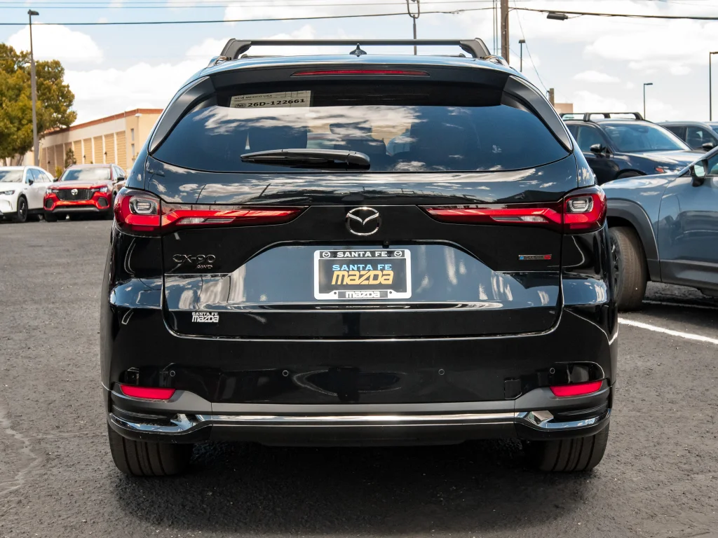 New 2026 Jet Black Mica Mazda 3.3 Turbo Premium Sport AWD image 5