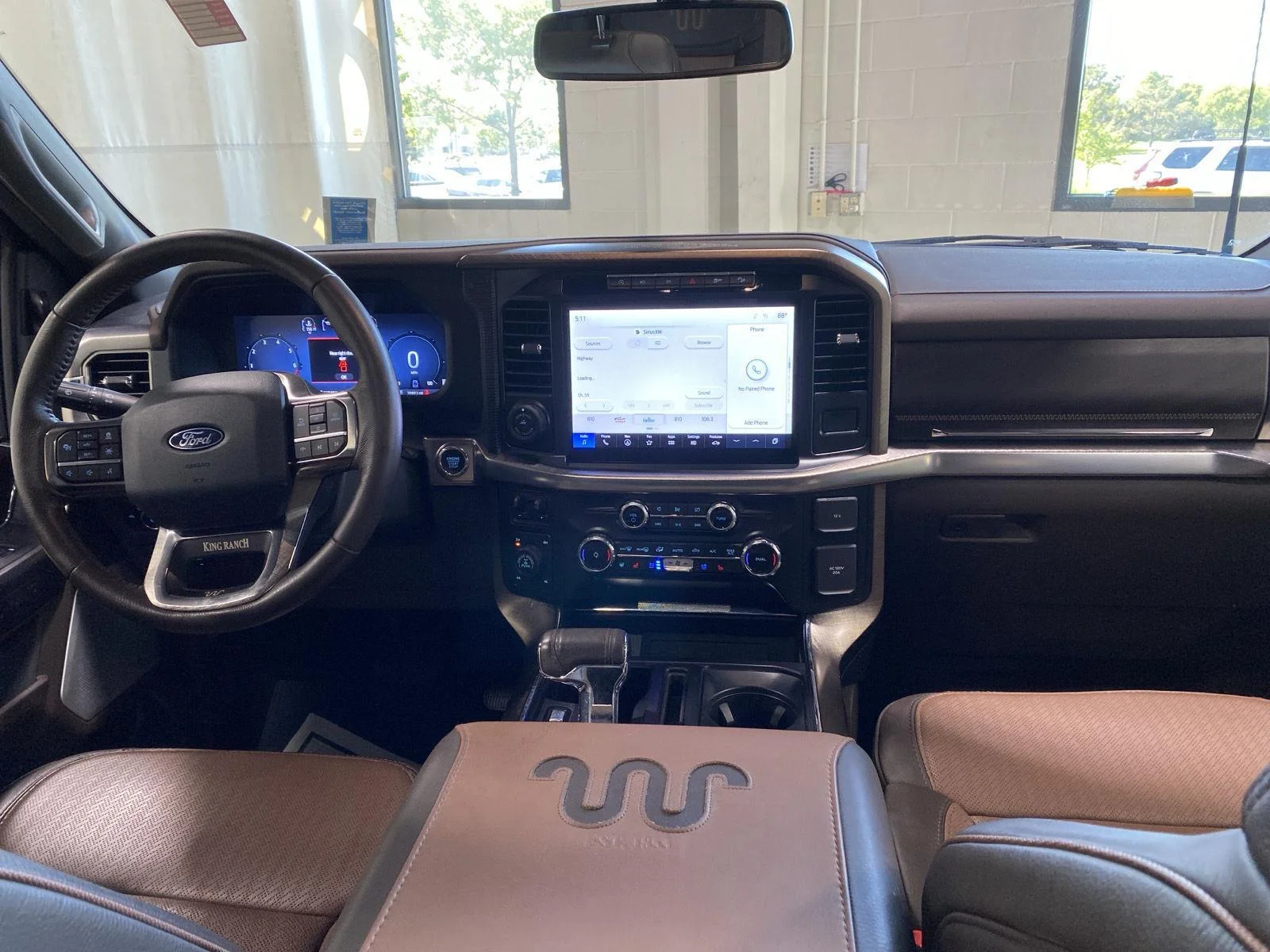 Used 2024 Black Metallic Ford King Ranch image 9