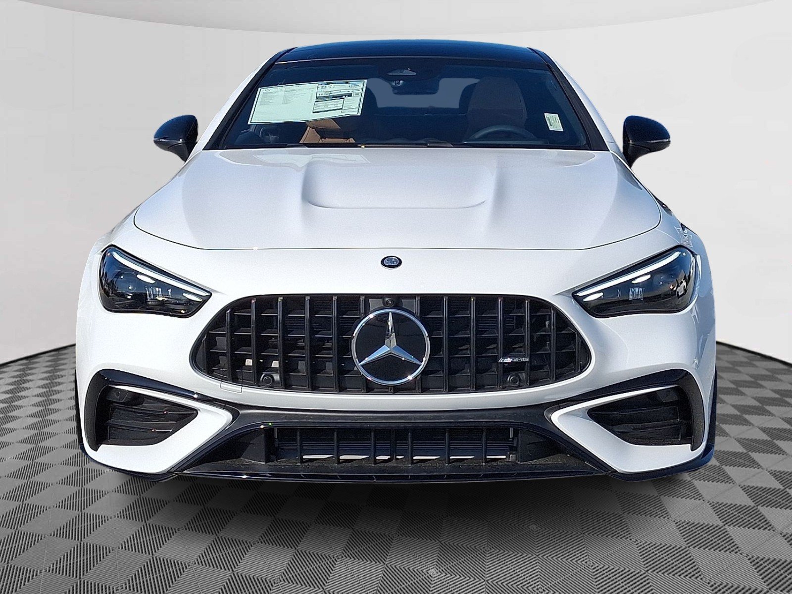 New 2026 MANUFAKTUR Moonlight White Metallic - 885 Mercedes-Benz  image 2