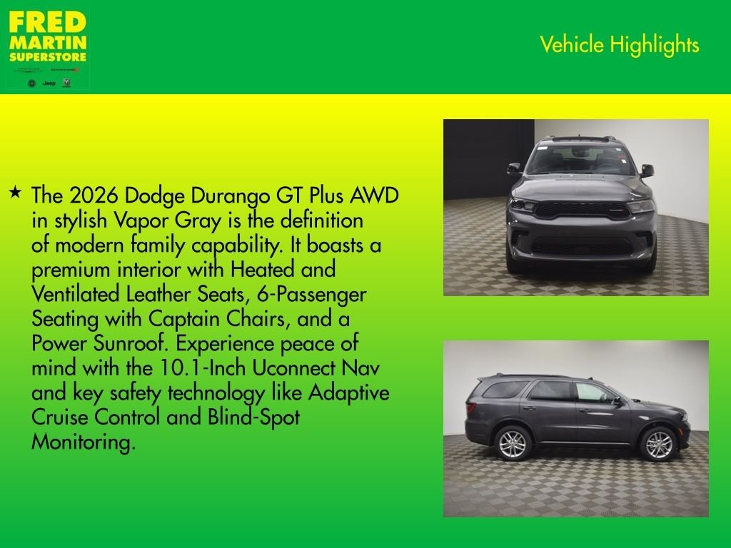 New 2026 Vapor Gray Exterior Paint Dodge GT Plus image 8