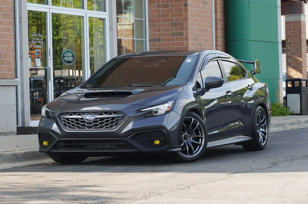 Used 2022 Gray Subaru Premium image 1
