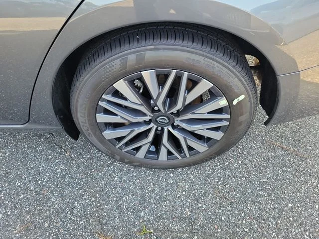 New 2026 Gun Metallic Nissan SV image 5