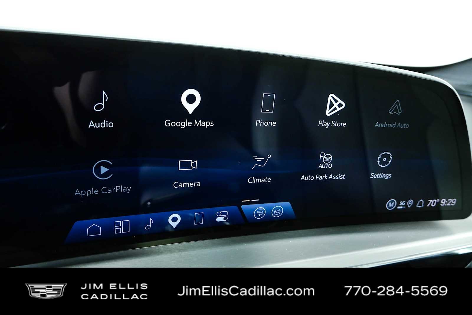 Used 2024 Crystal White Tricoat Cadillac Sport image 13