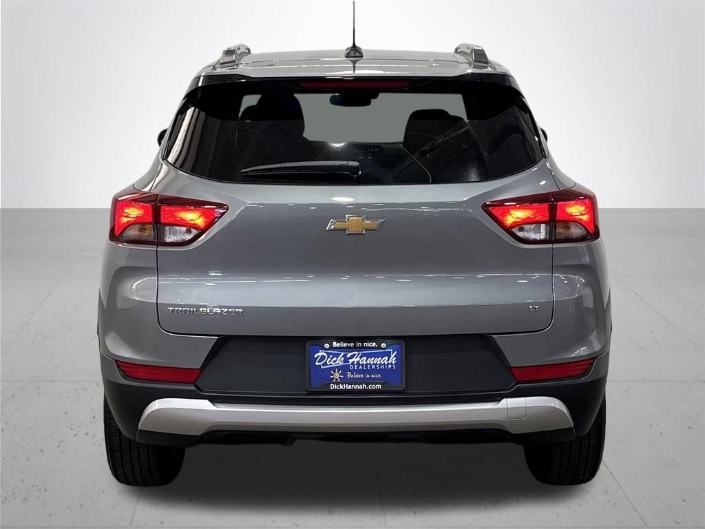 Certified Used 2026 Sterling Gray Metallic Chevrolet LT image 11