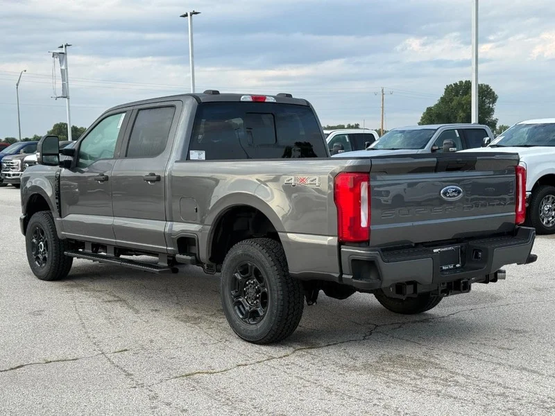 New 2026 Carbonized Gray Metallic Ford 4WD STX image 3