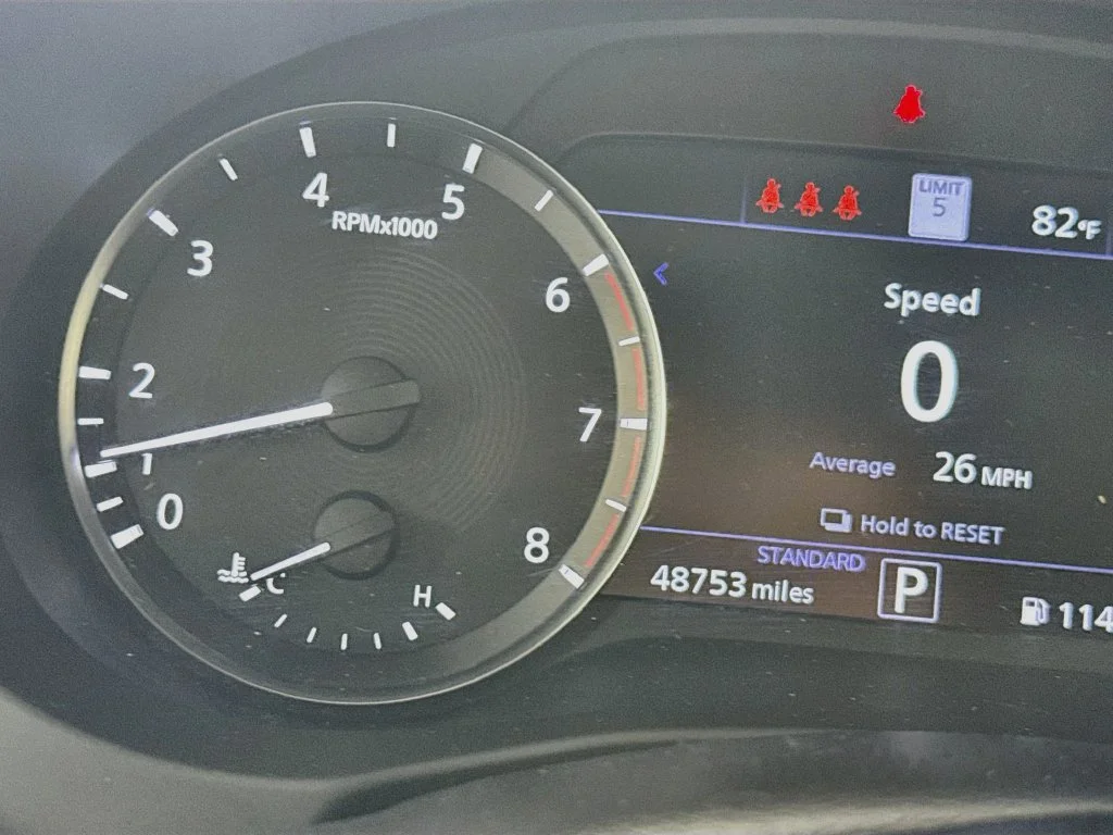 Certified Used 2024 Gray INFINITI SPORT image 17