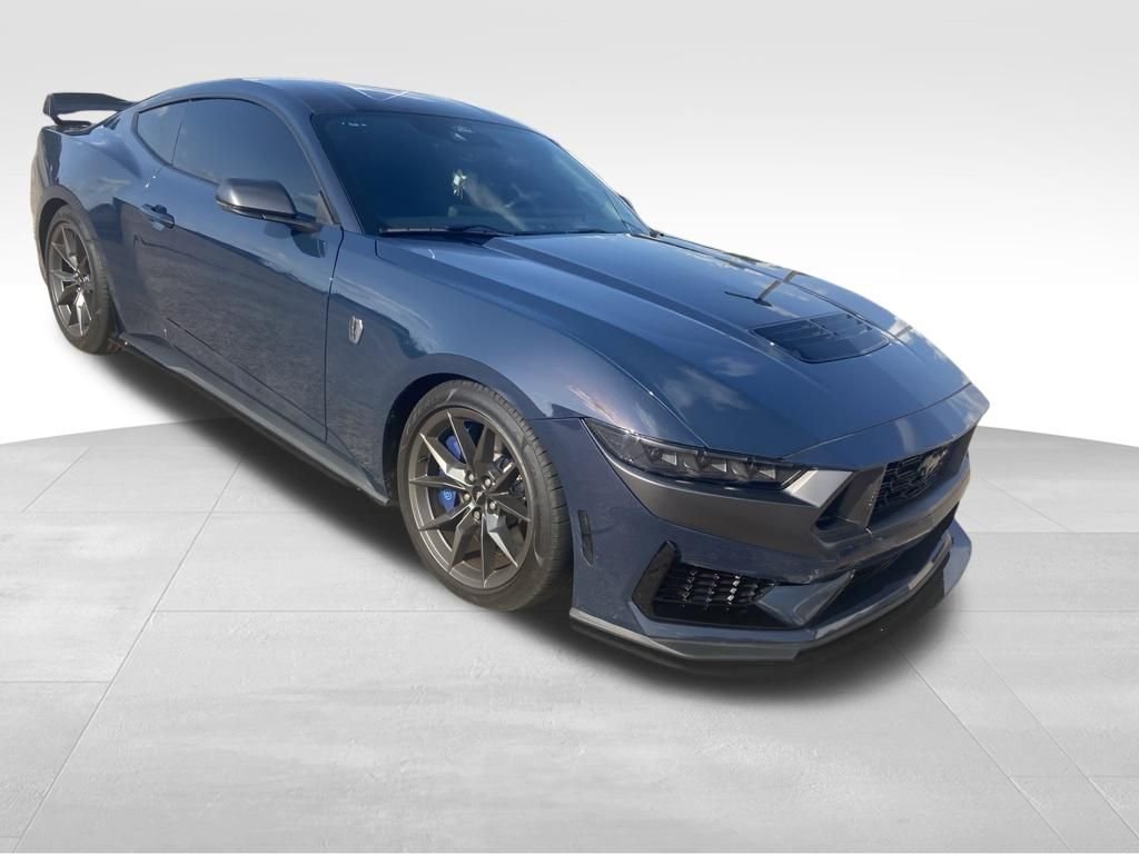 Used 2024 Blue Ford Dark Horse image 5