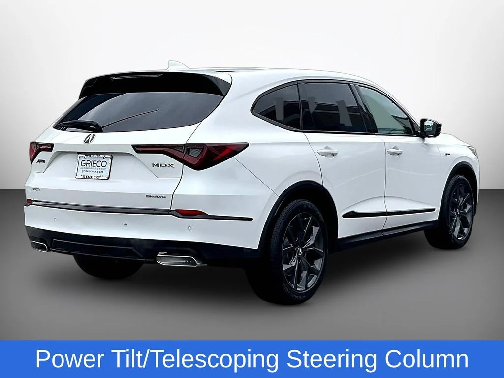Used 2023 White Acura A-Spec image 7