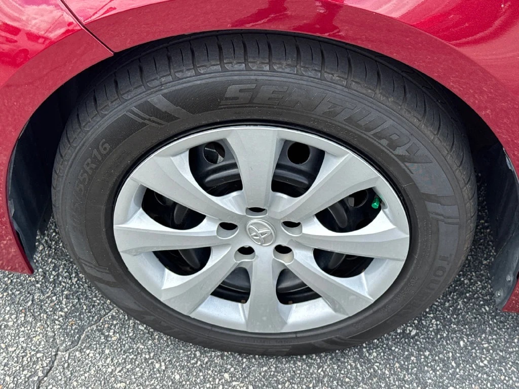 Used 2024 Red Toyota LE image 11