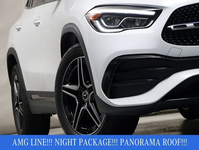 Used 2023 Digital White Metallic Mercedes-Benz GLA 250 image 4