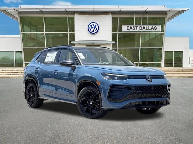New 2026 Volkswagen Tiguan 2.0T SE R-Line Black