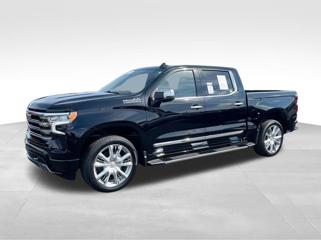 Certified Used 2025 Black Chevrolet High Country image 4