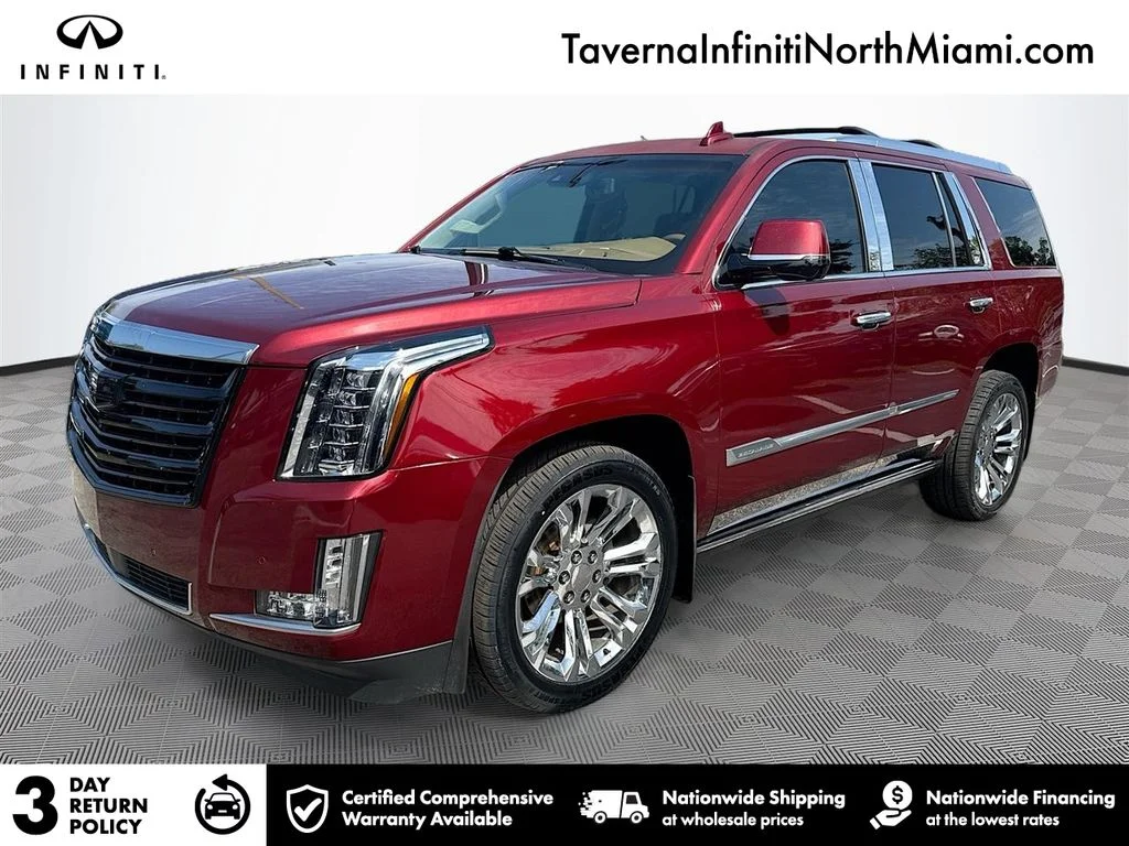 2016 Cadillac Escalade AWD Platinum's photo