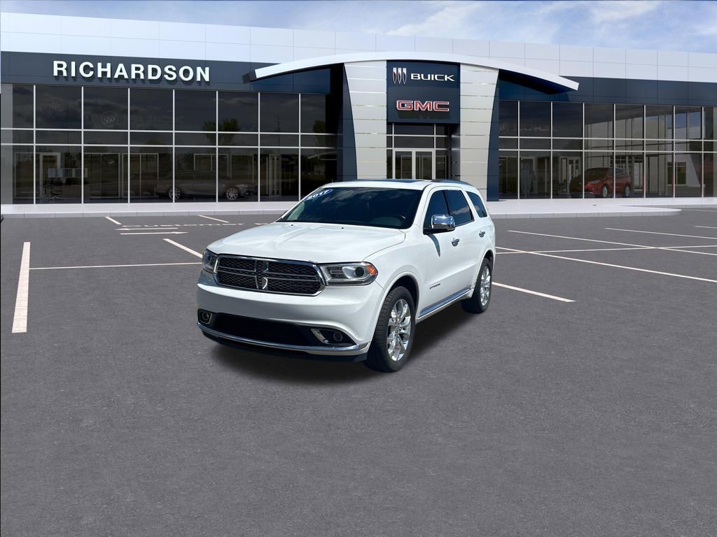 2017 Dodge Durango Citadel AWD's photo