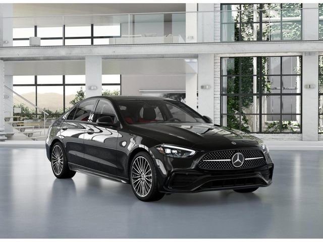 New 2026 Obsidian Black Metallic Mercedes-Benz C 300 image 11