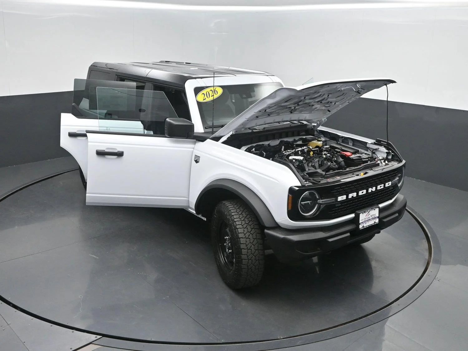 New 2026 Oxford White Ford Big Bend® image 44