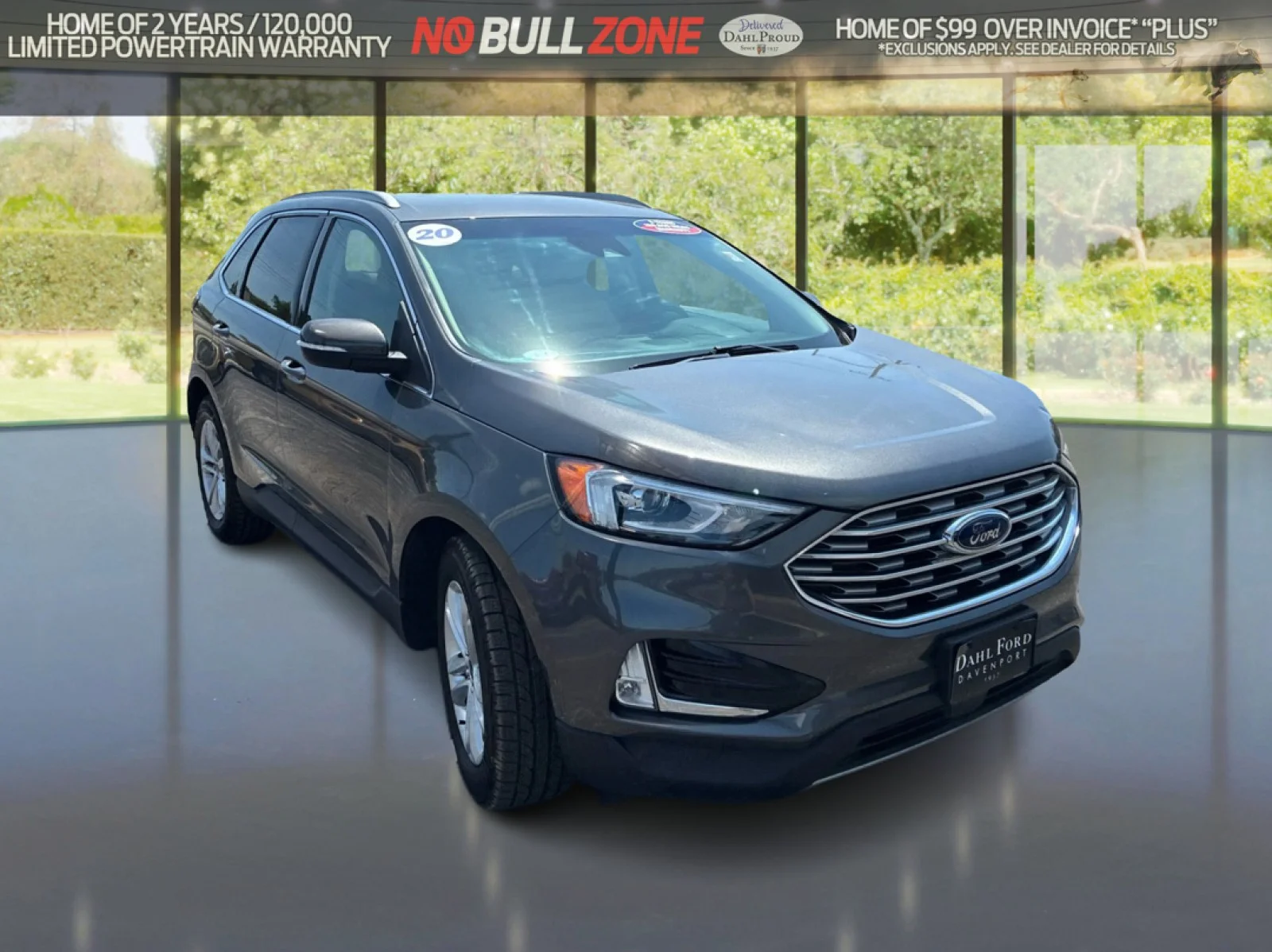 Used 2020 Gray Ford SEL image 7