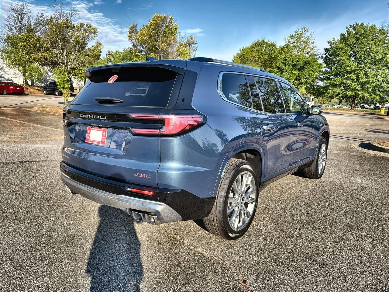 New 2026 Downpour Metallic GMC Denali image 8