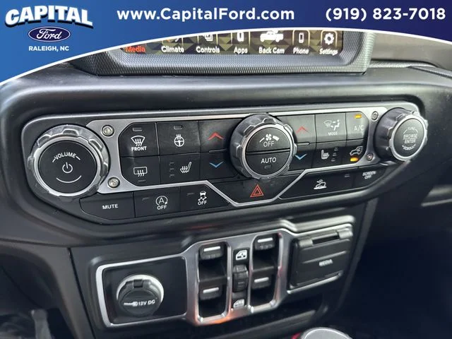 Used 2022 Black Jeep Willys image 28