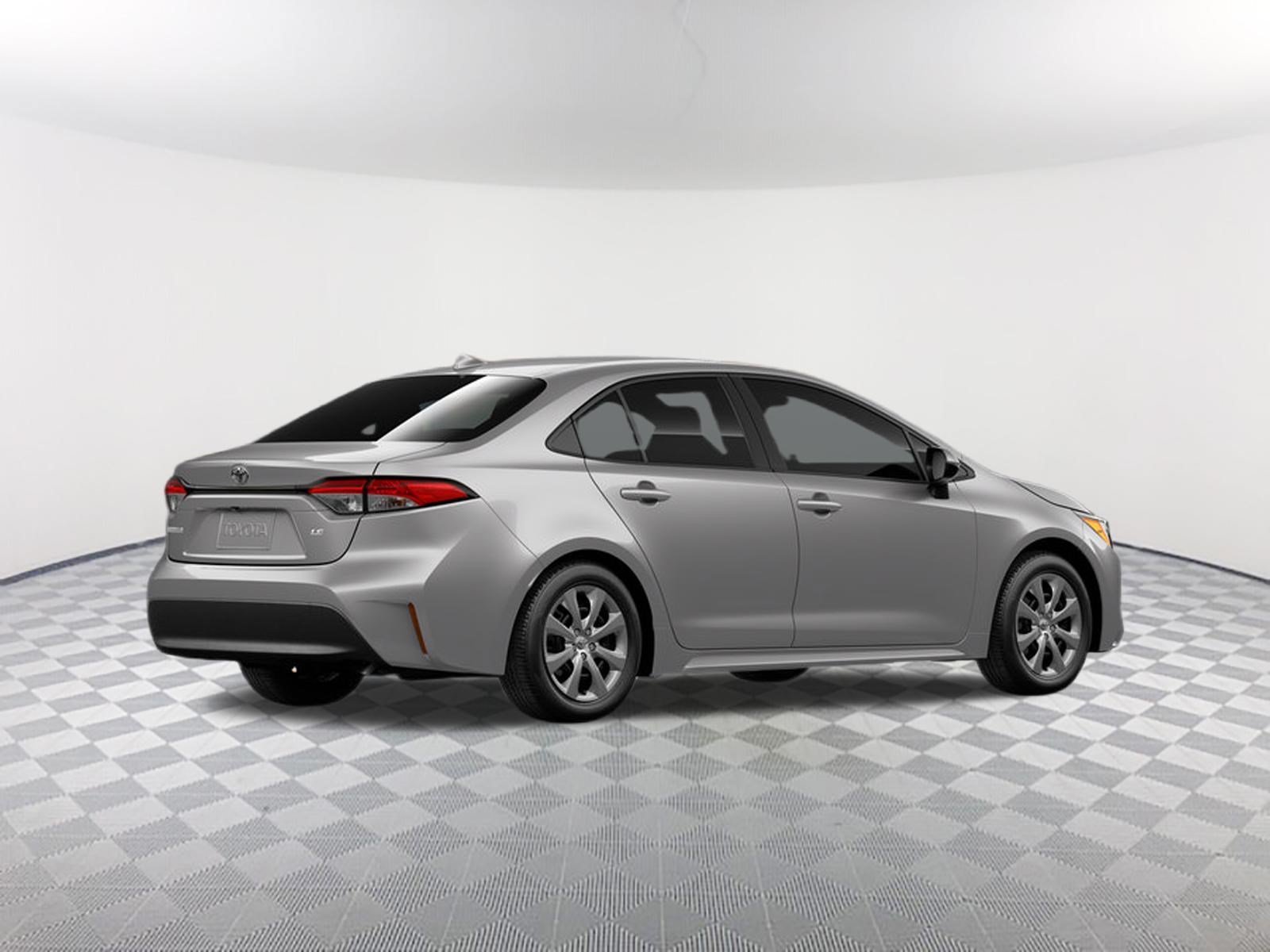 New 2026 Classic Silver Met Toyota LE image 10